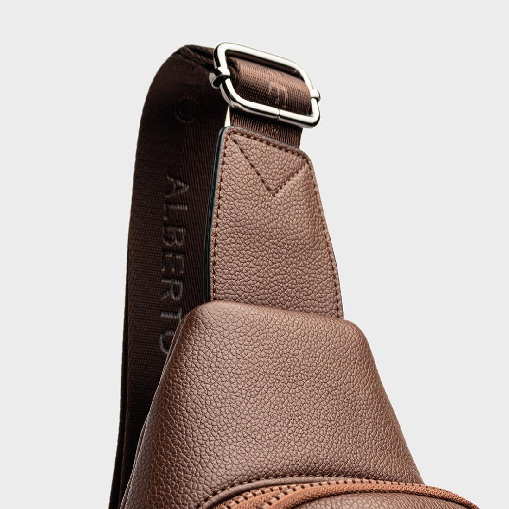 Alberto Men's Roland Crossbody Bag