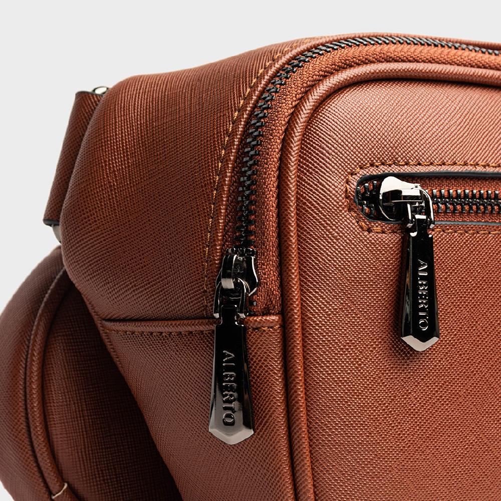 Alberto Men's Theo Crossbody Bag