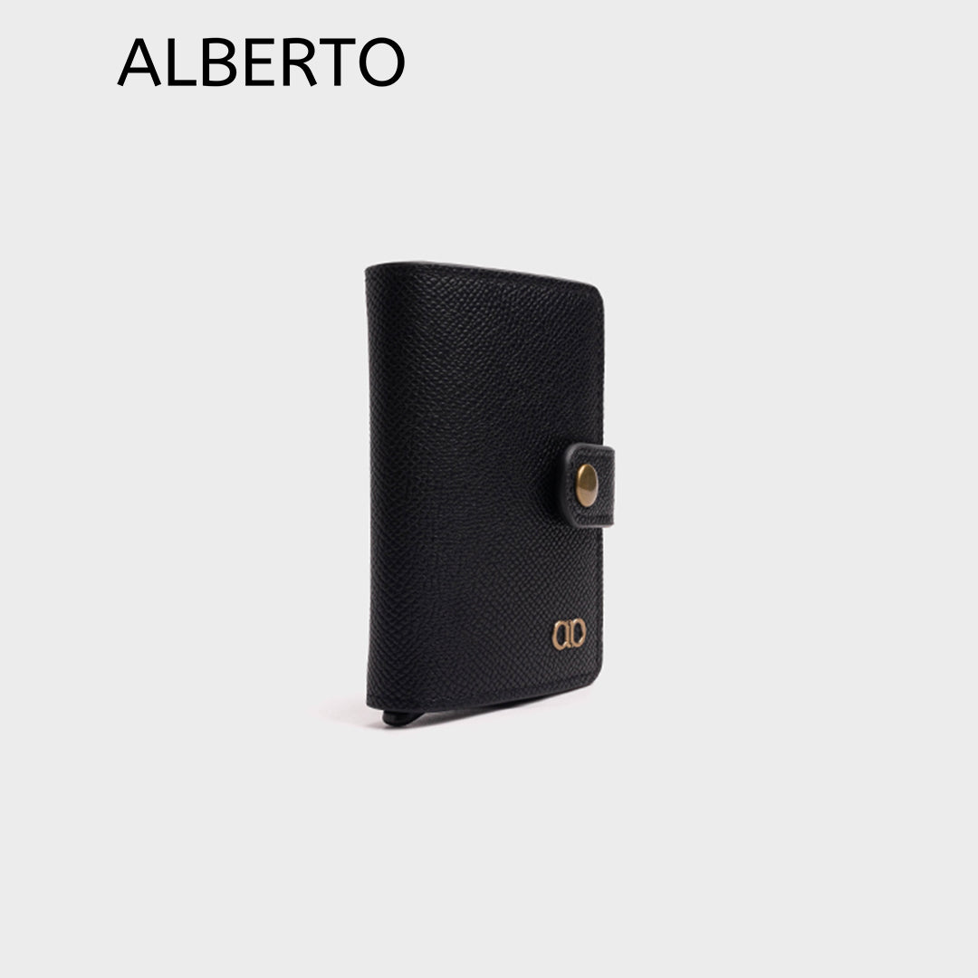 alberto Men's Zain Card Holder Wallet