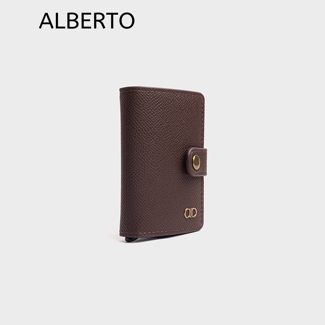 alberto Men's Zain Card Holder Wallet