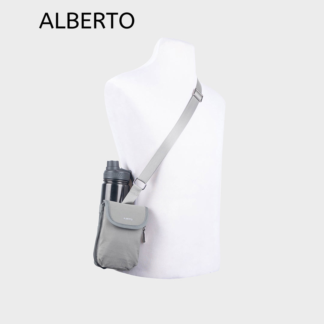 alberto Unisex Damon Crossbody Bag