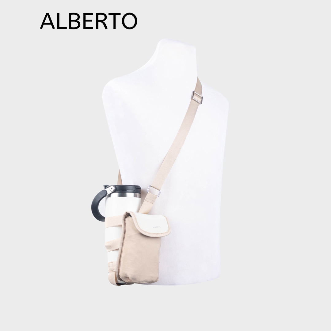 alberto Unisex Damon Crossbody Bag