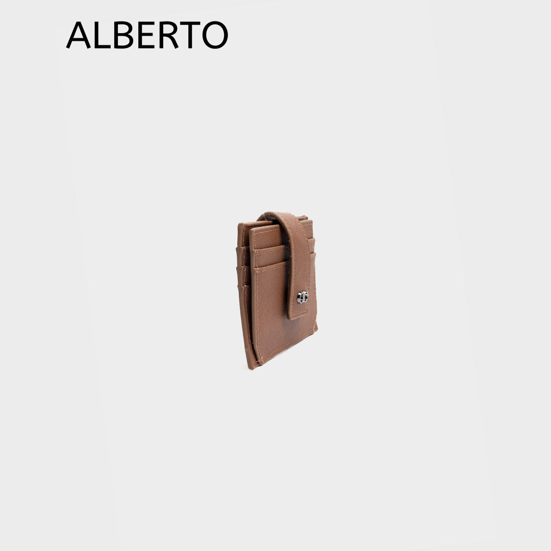 alberto Unisex Layne Card Holder Wallet