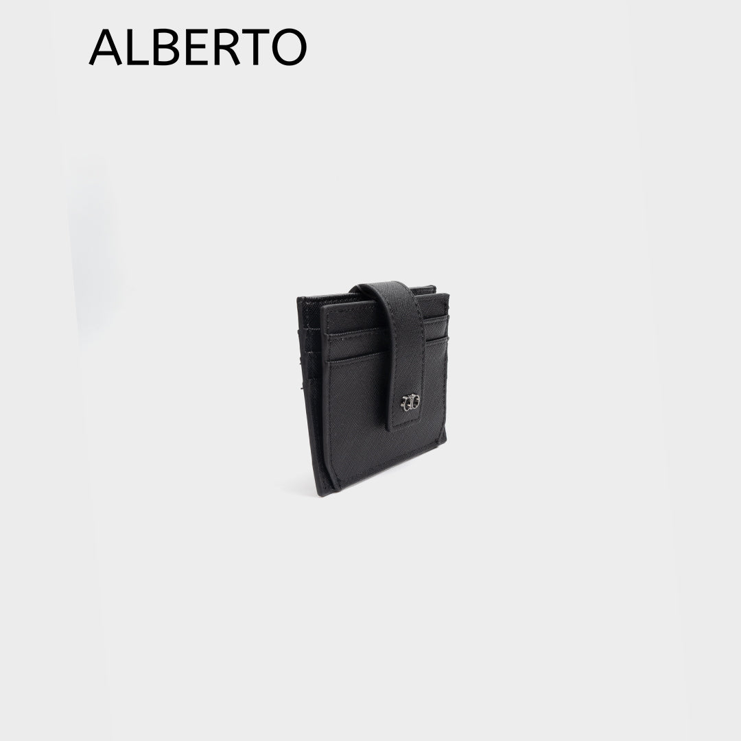 alberto Unisex Layne Card Holder Wallet