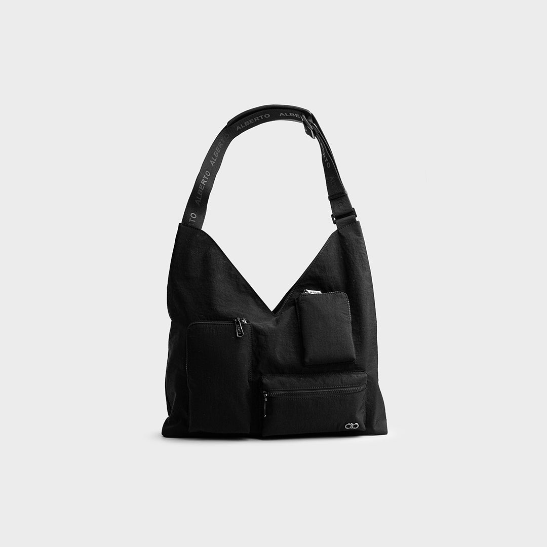 Alberto Unisex Lukas Shoulder Bag