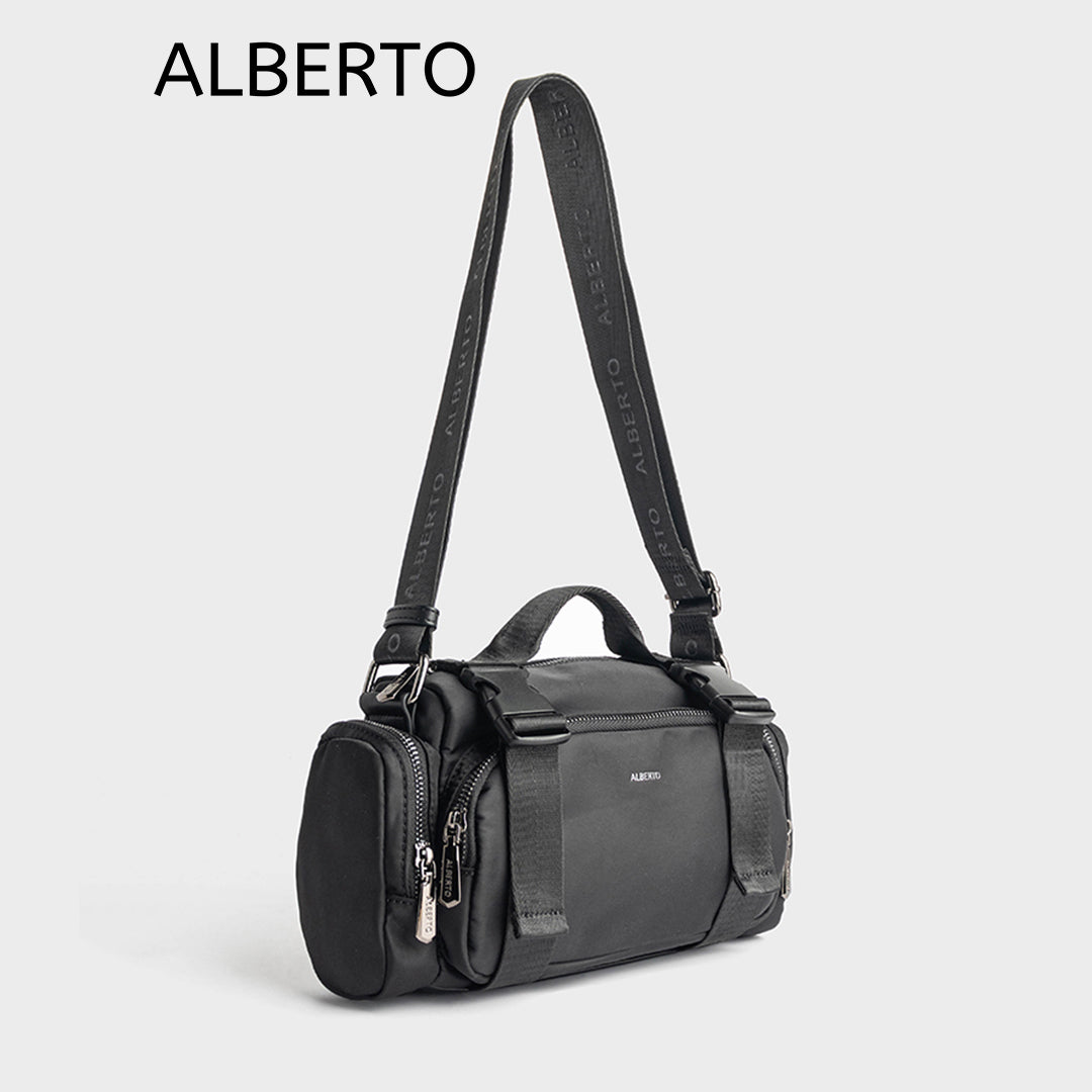 alberto Unisex Morry Crossbody Bag