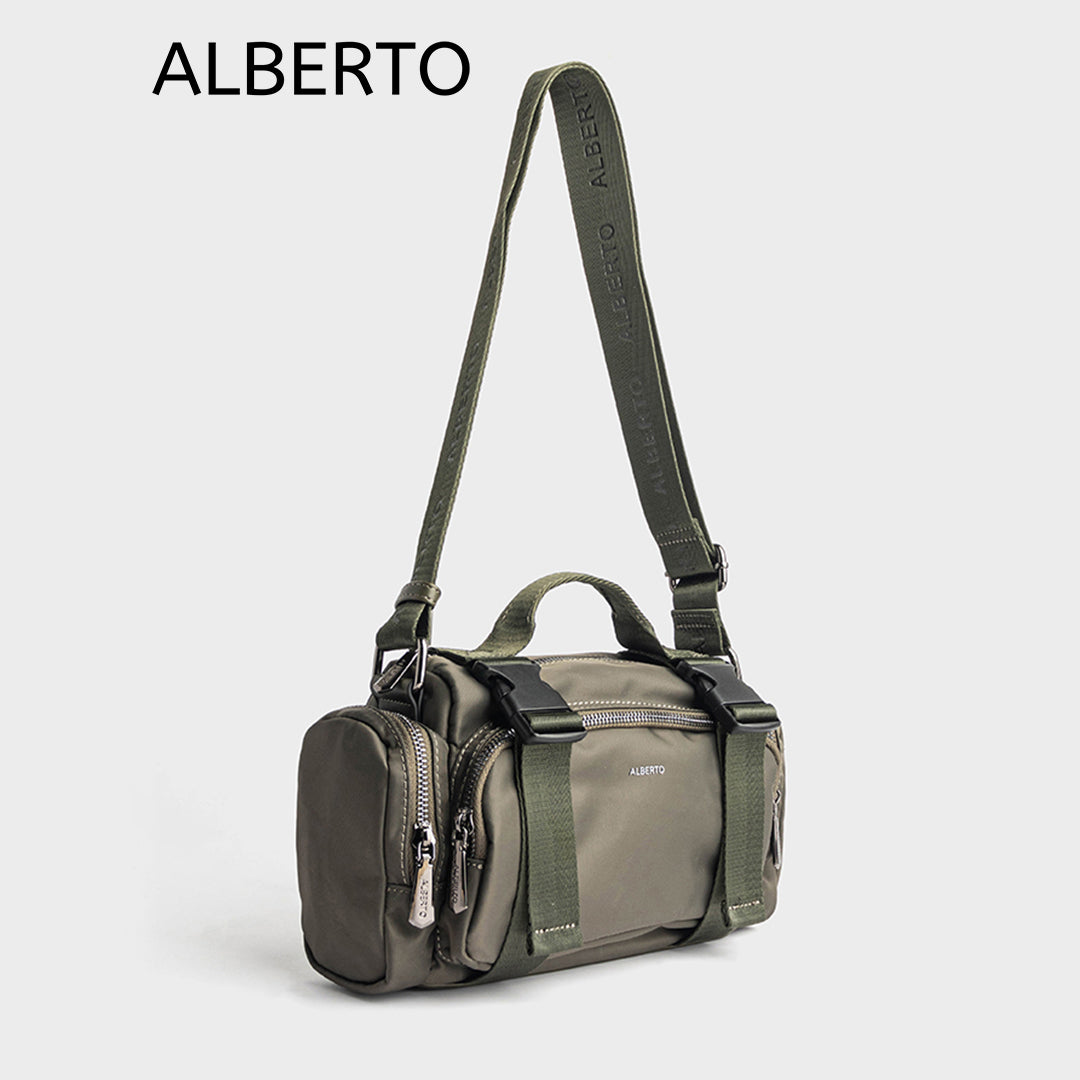 alberto Unisex Morry Crossbody Bag
