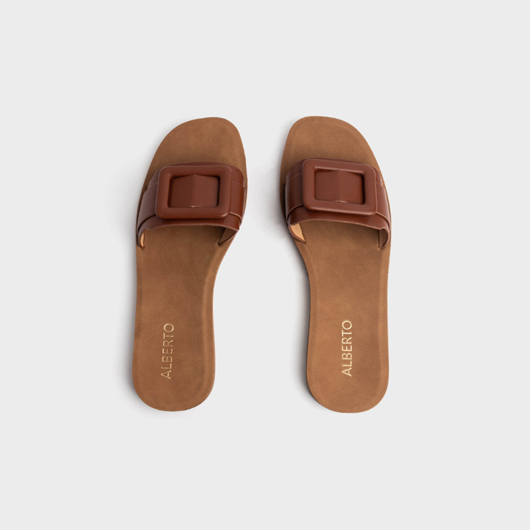 Alberto Women's Addison Flat Sandals