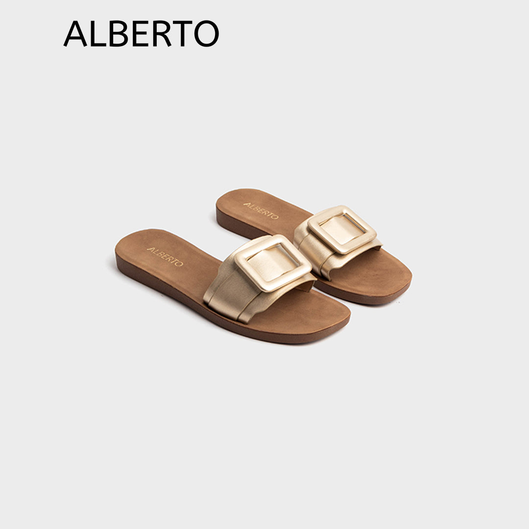 alberto Women's Addison Flat Sandals