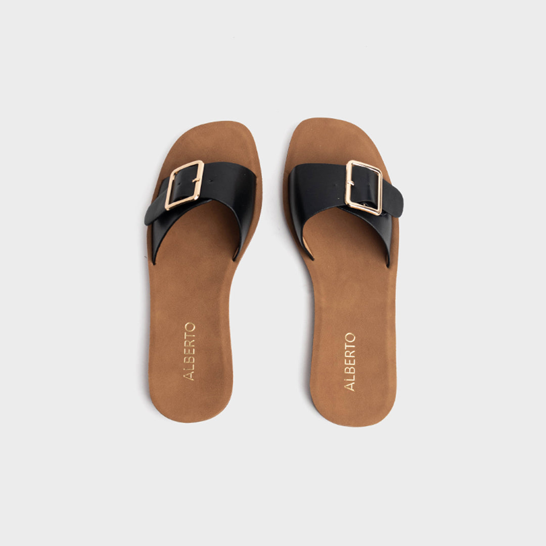 Alberto Women's Adeline Flat Sandals