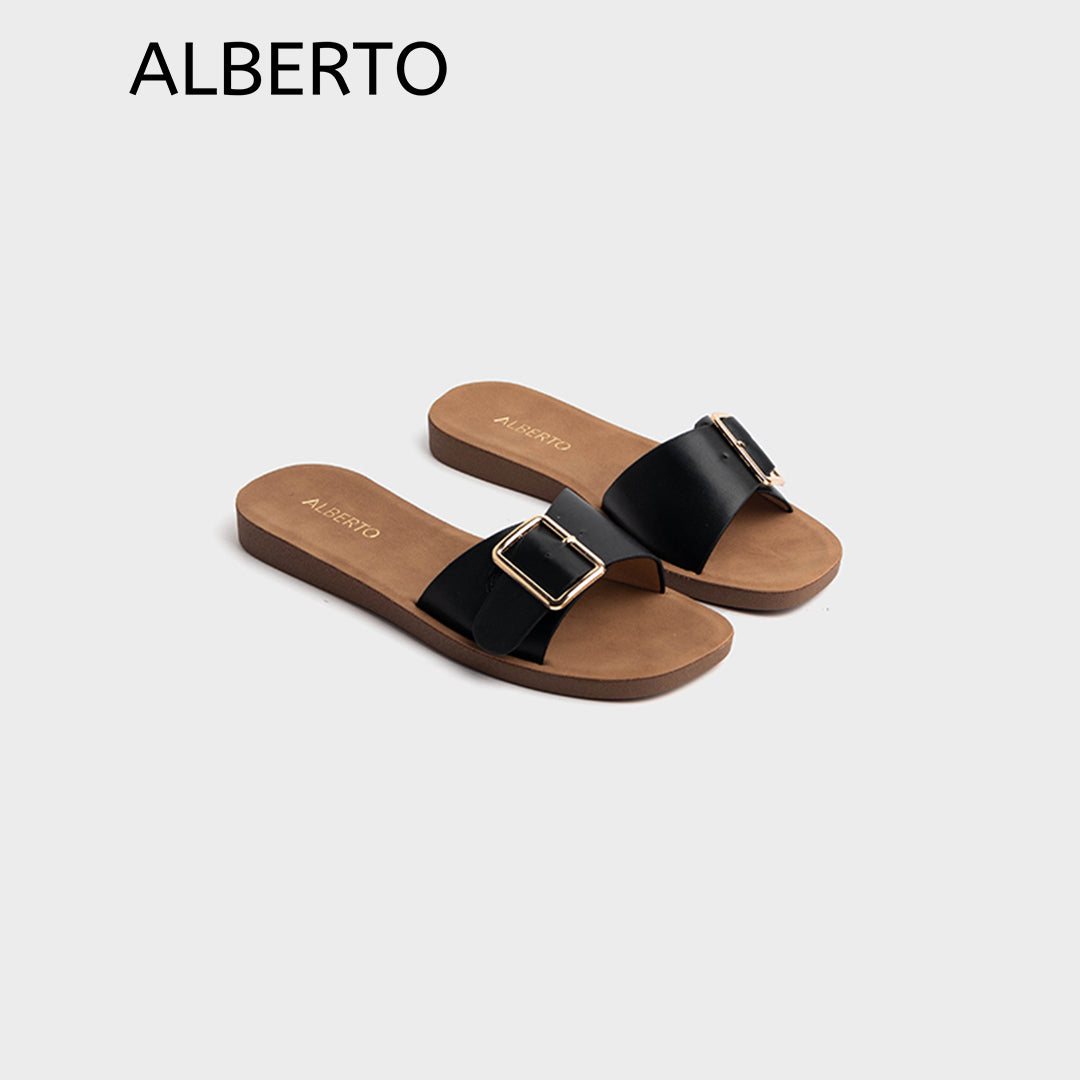 alberto Women's Adeline Flat Sandals