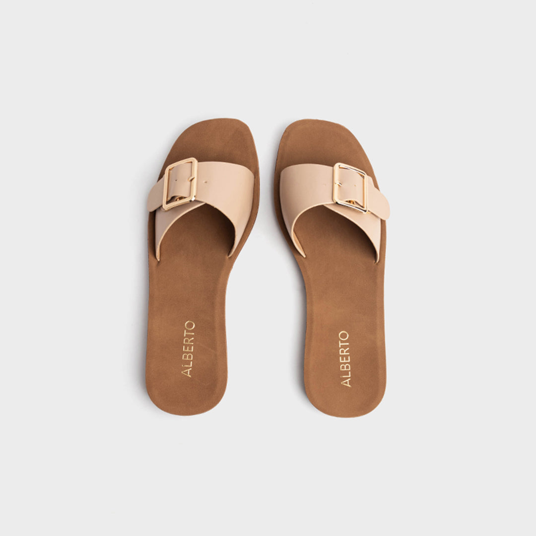 Alberto Women's Adeline Flat Sandals