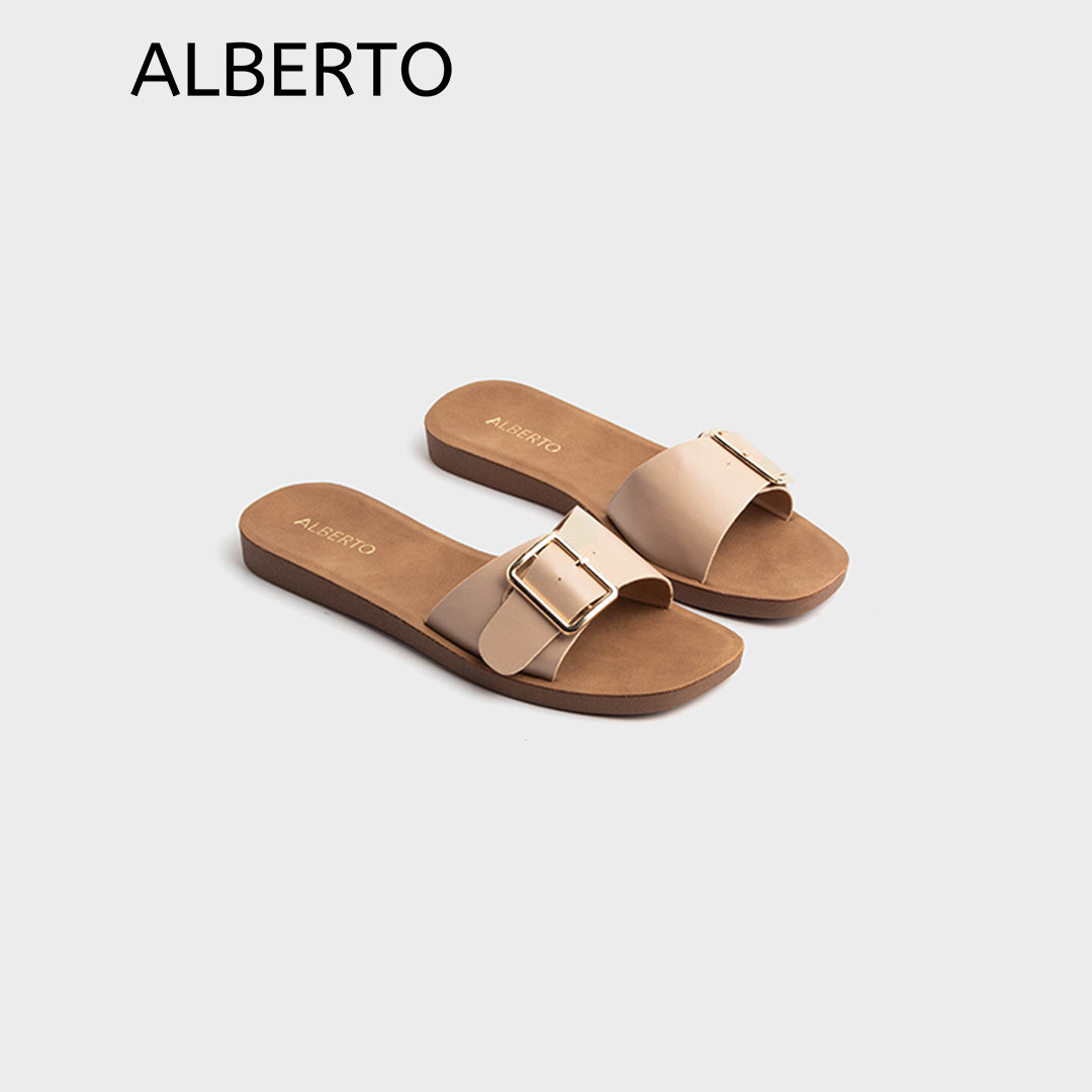 alberto Women's Adeline Flat Sandals