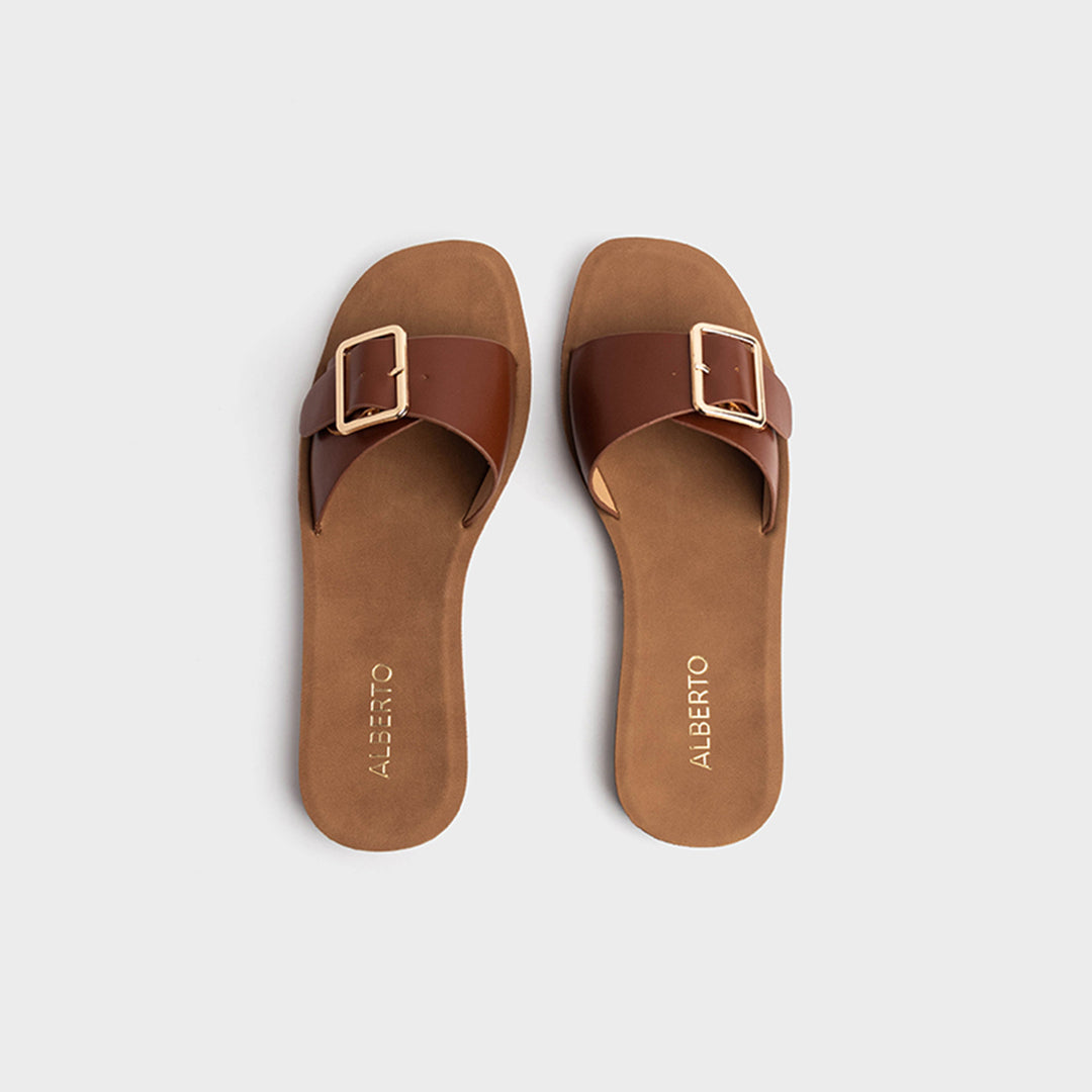 Alberto Women's Adeline Flat Sandals