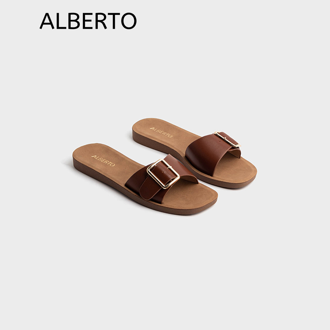 alberto Women's Adeline Flat Sandals