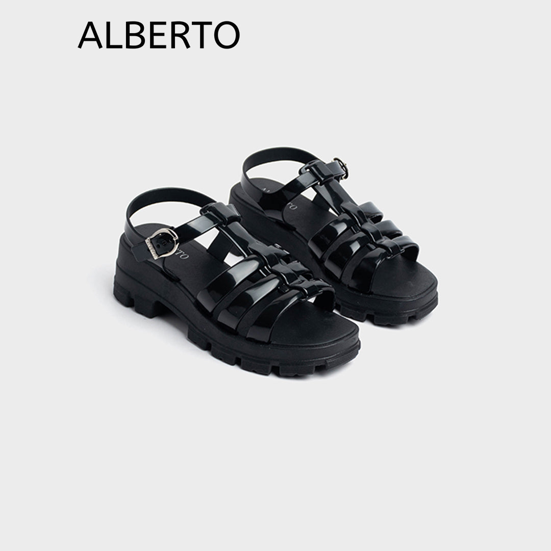 alberto Women's Aimee Jelly Sandals