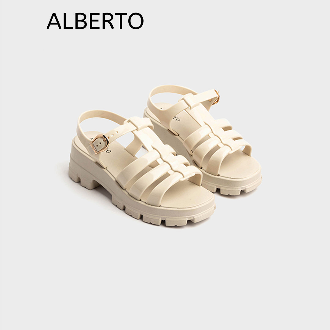 alberto Women's Aimee Jelly Sandals