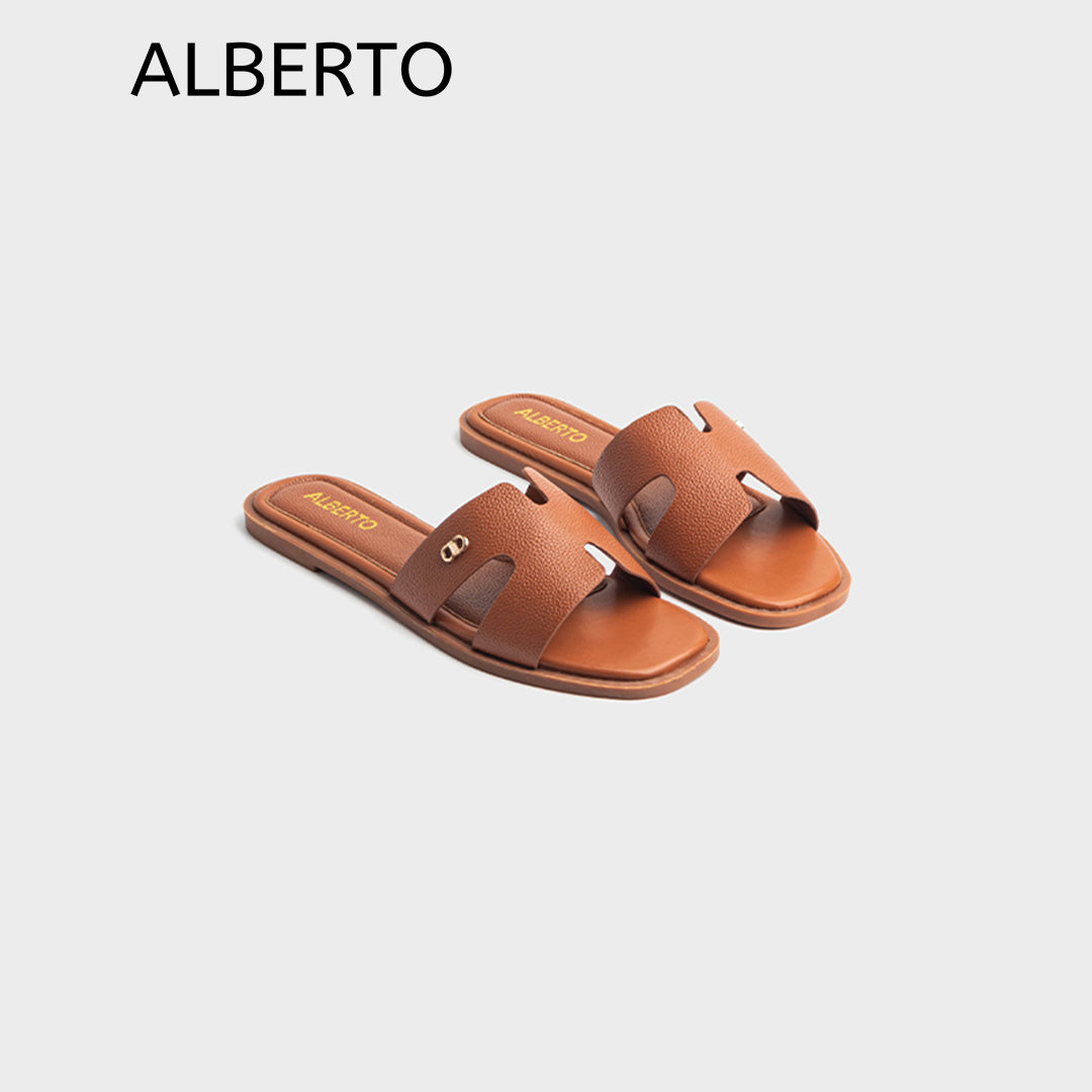 alberto Women's Andy Flat Sandals