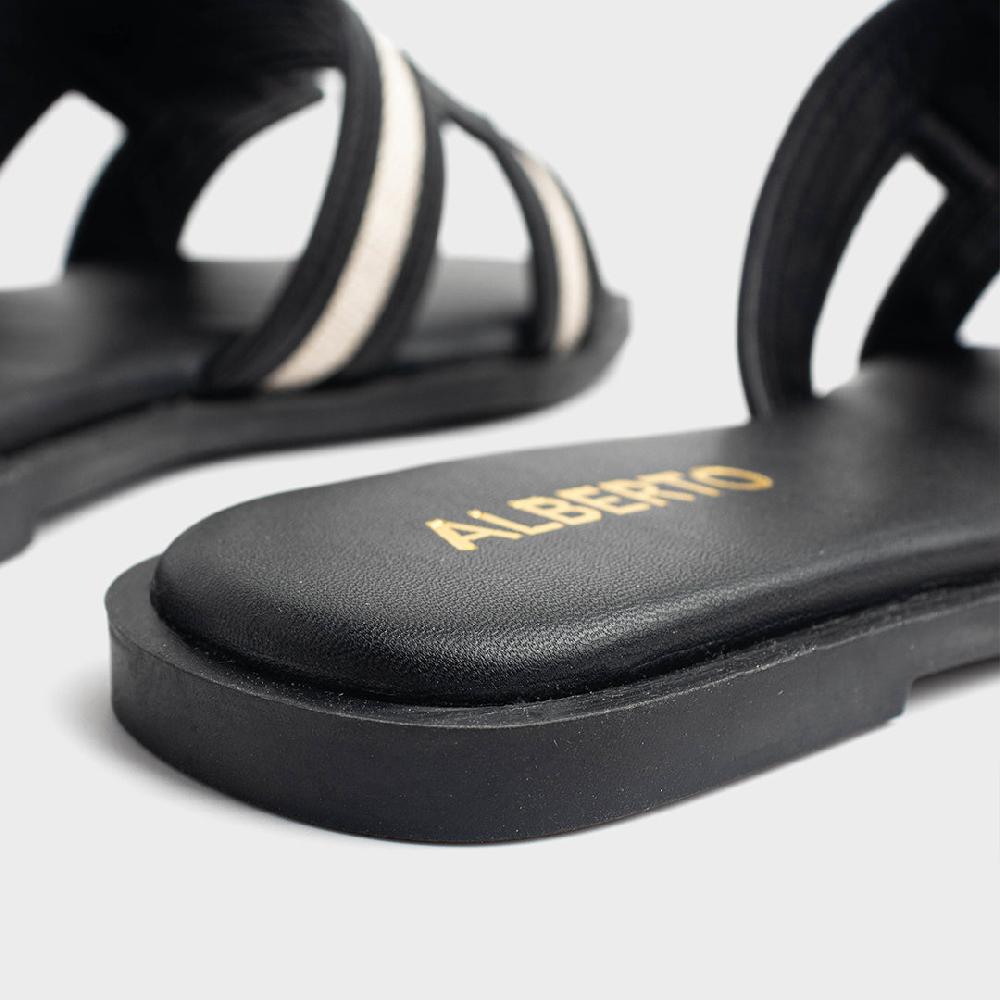 Alberto Women's Ara Flat Sandals