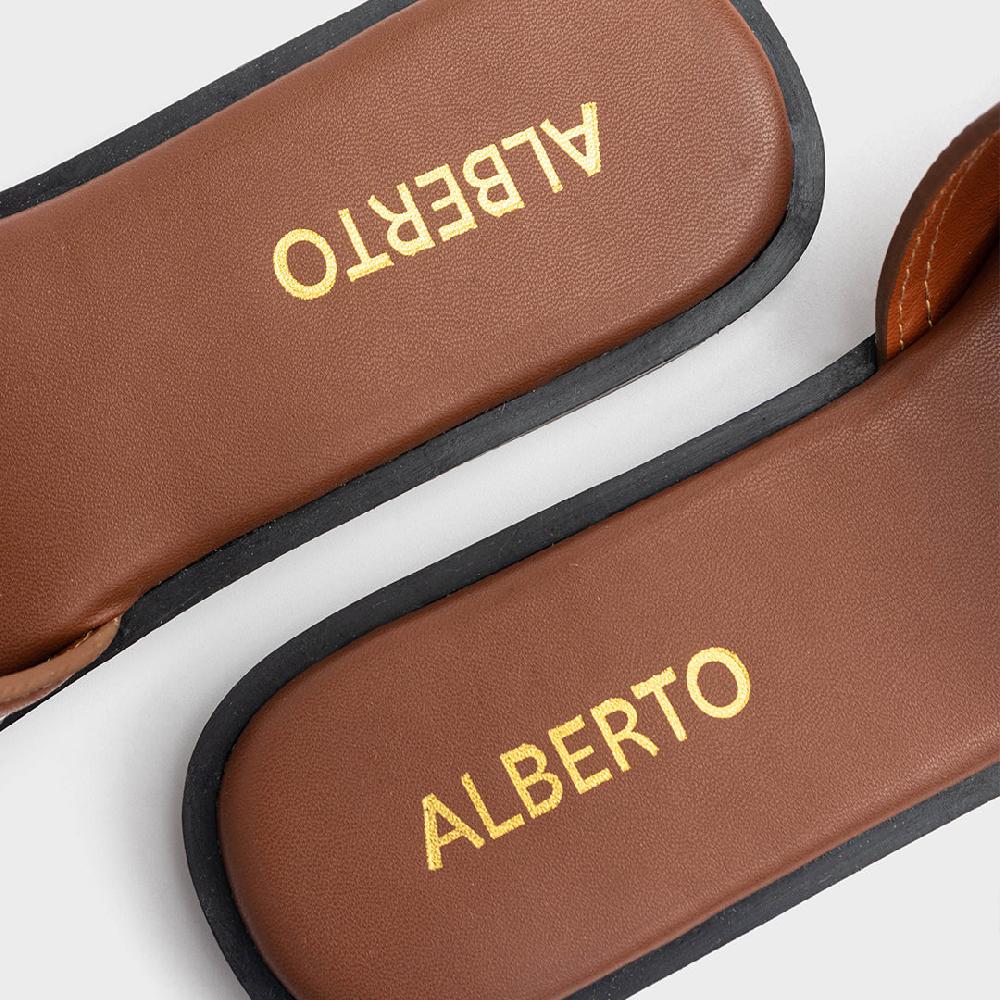 Alberto Women's Ara Flat Sandals