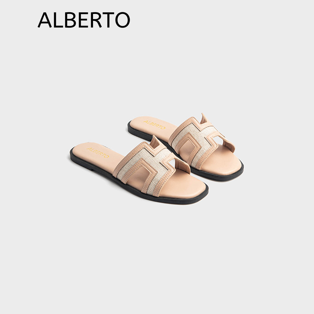 alberto Women's Ara Flat Sandals