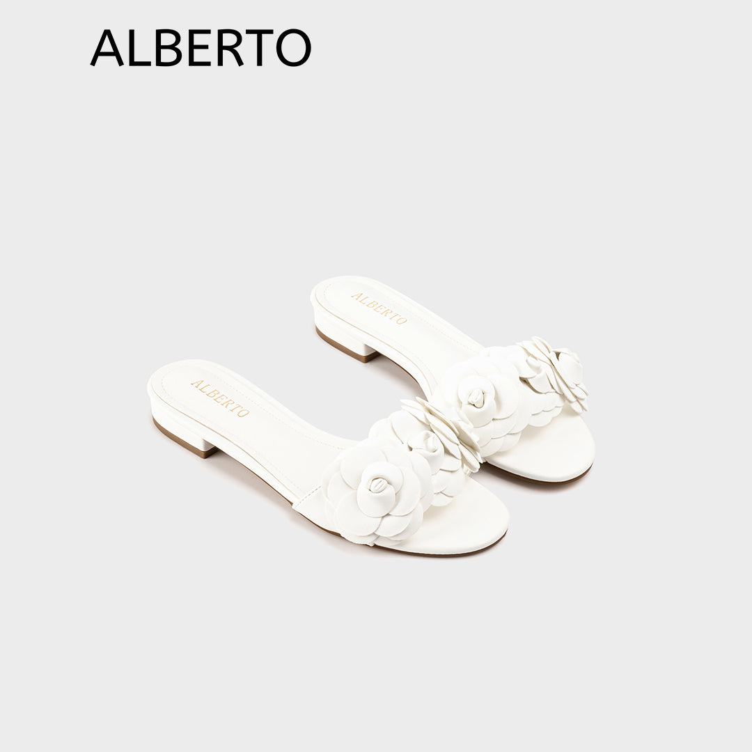 alberto Women's Brittany Flat Sandals
