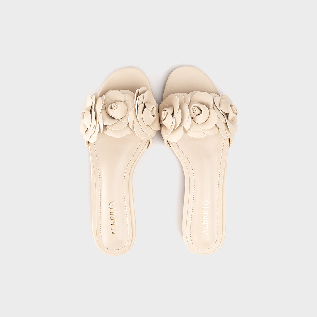 Alberto Women's Brittany Flat Sandals