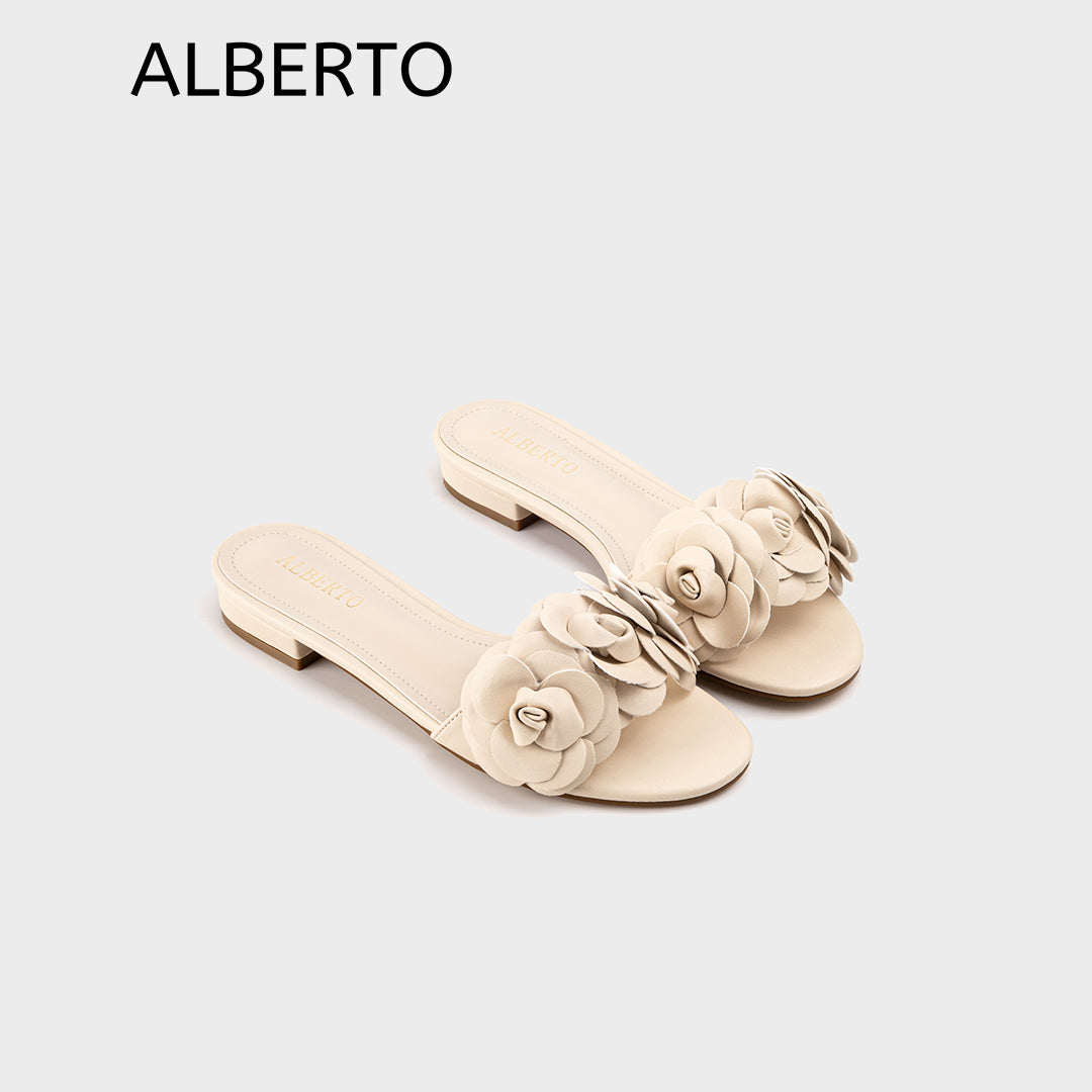 alberto Women's Brittany Flat Sandals