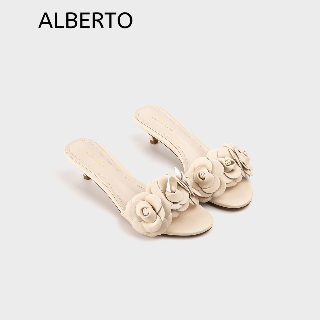 alberto Women's Brittany Heeled Sandals