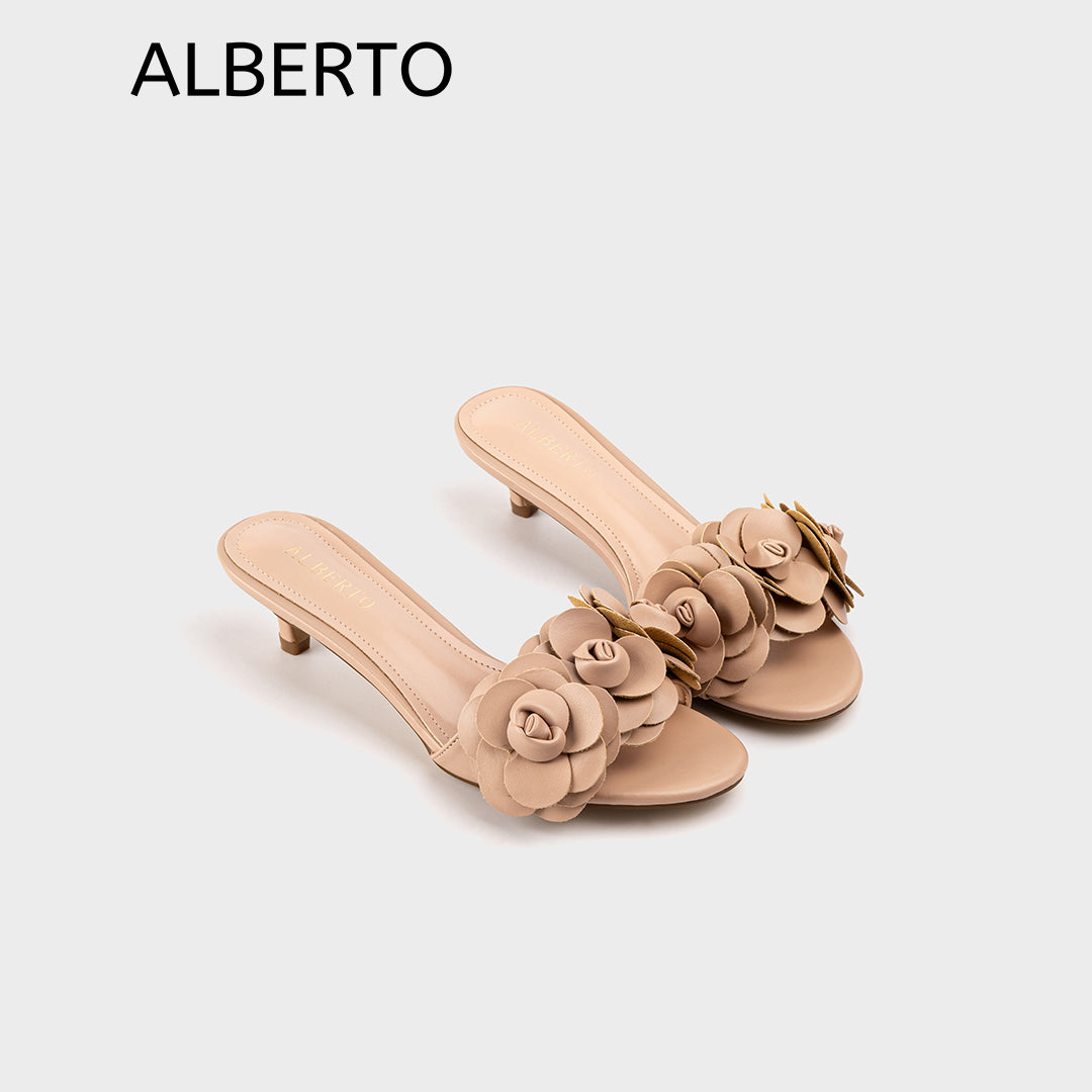 alberto Women's Brittany Heeled Sandals