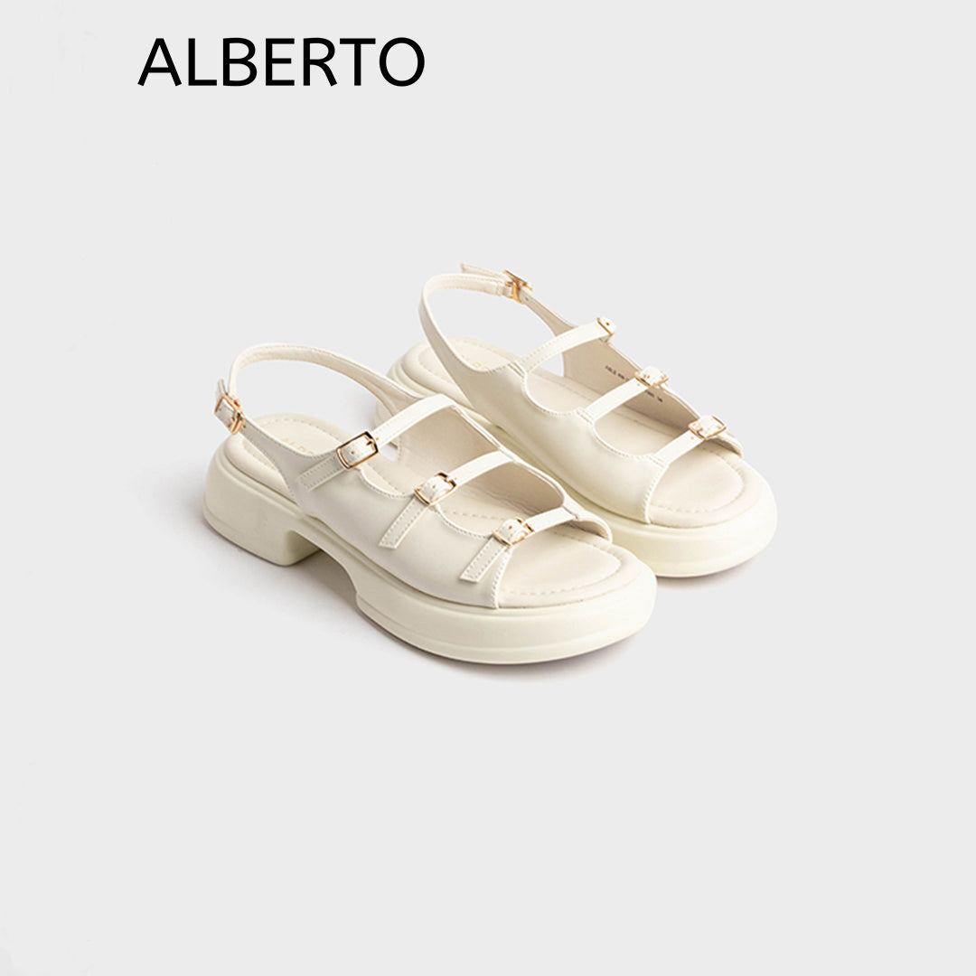 alberto Women's Cally Platform Sandals