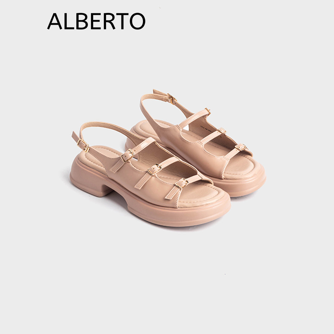 alberto Women's Cally Platform Sandals