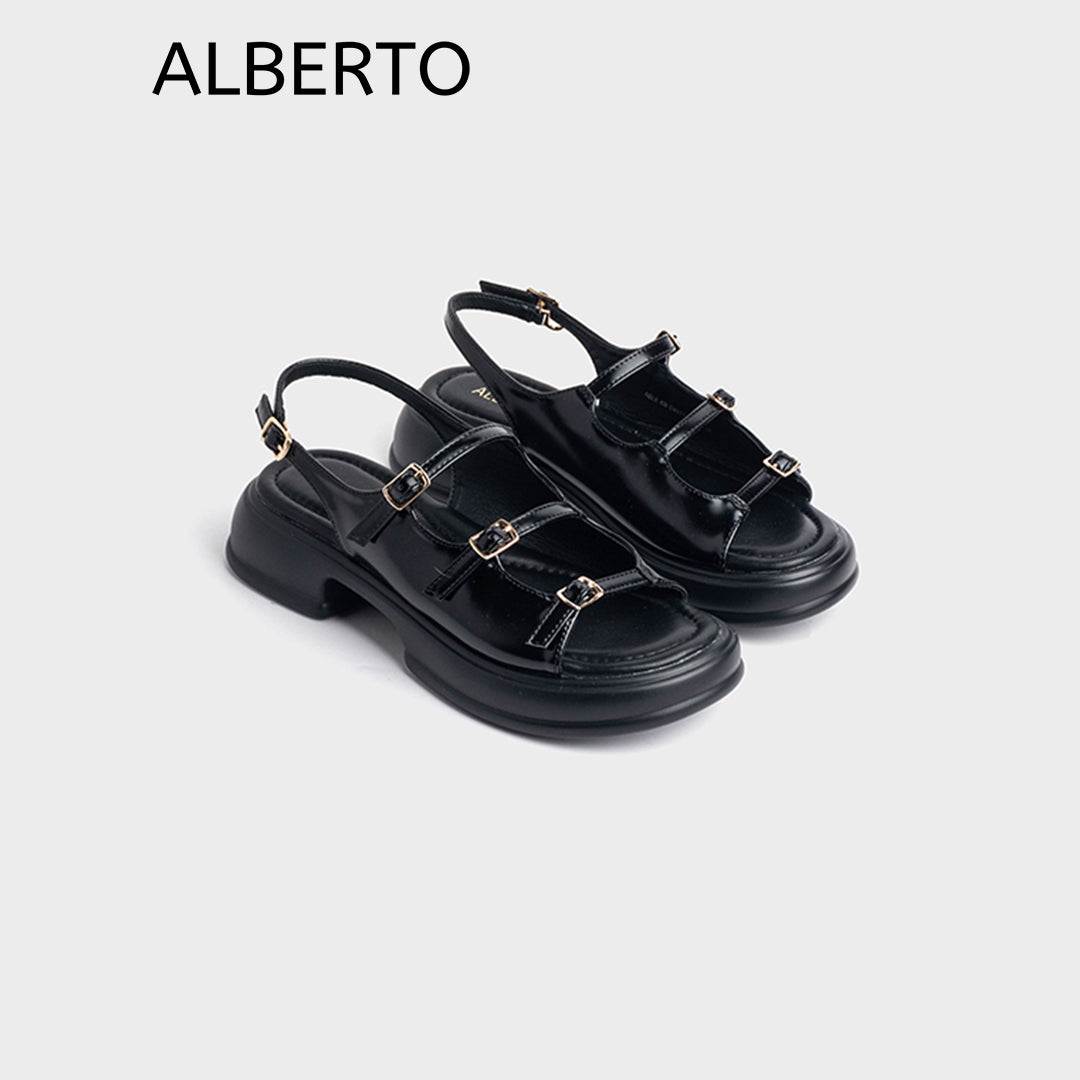 alberto Women's Cally Platform Sandals