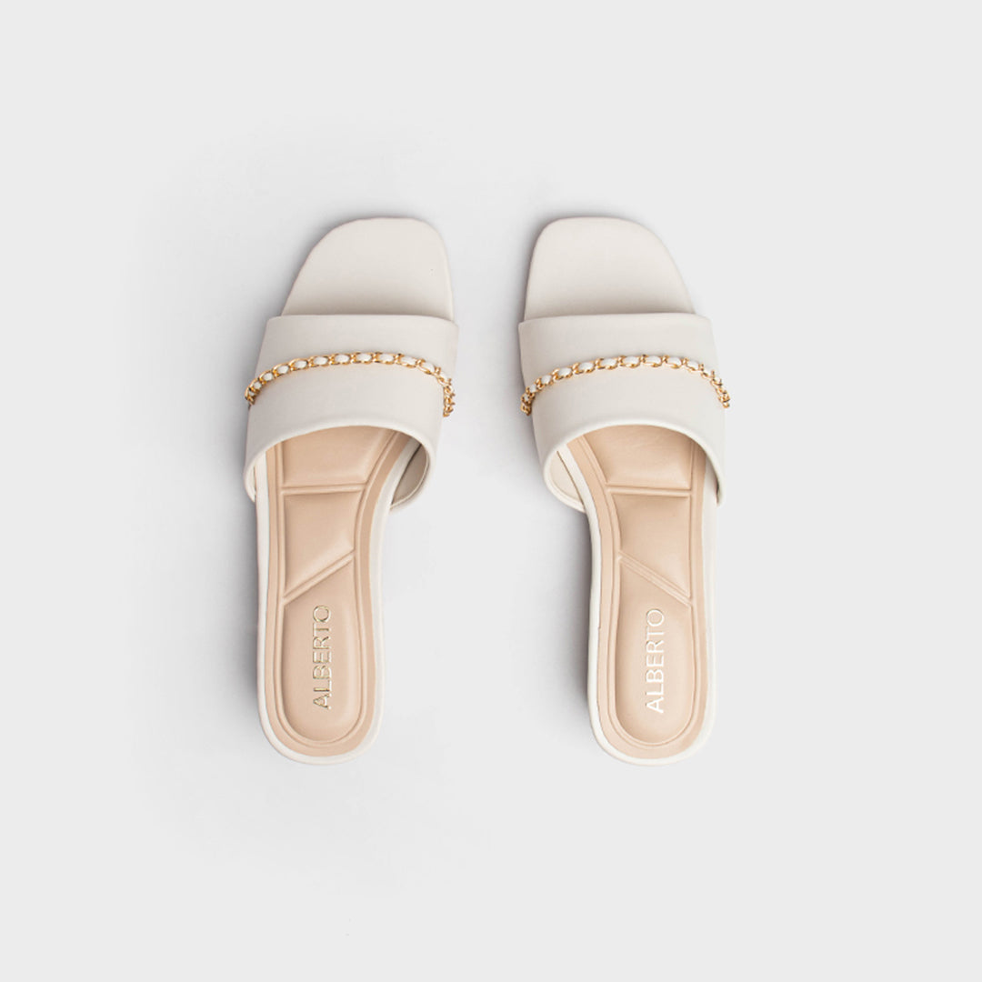 Alberto Women's Chase Chain Heeled Sandals