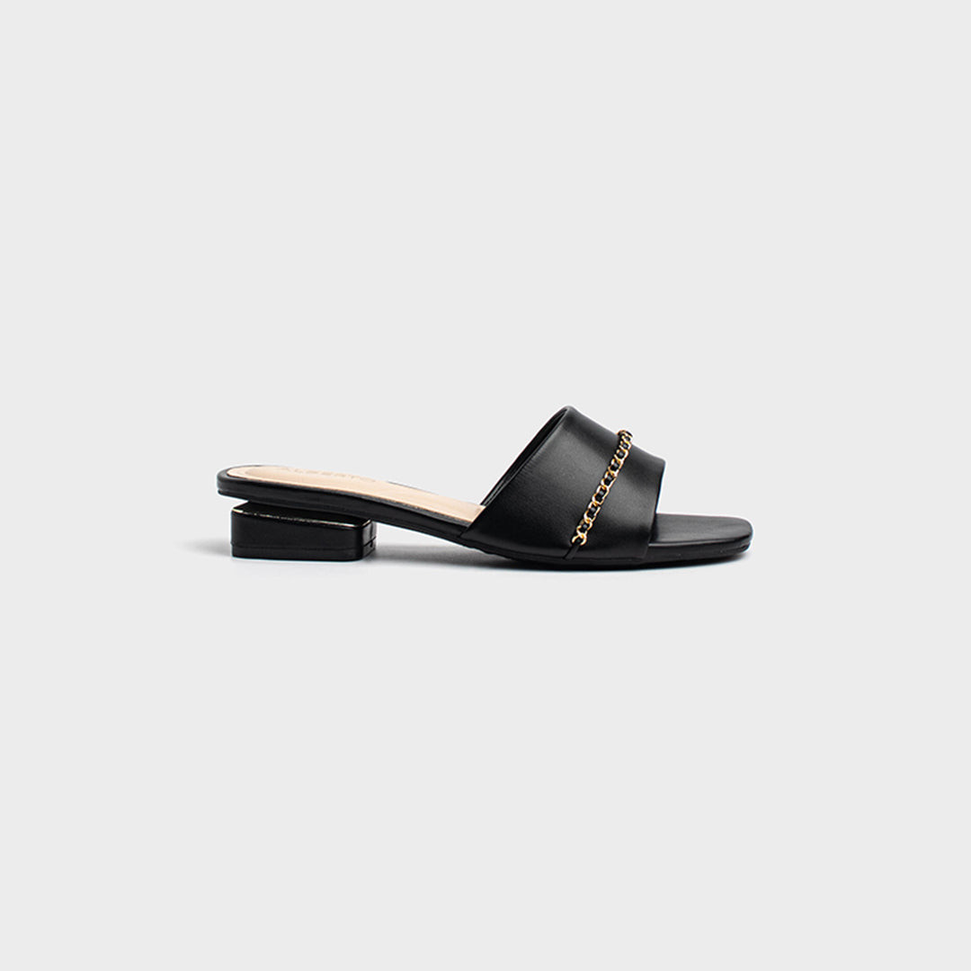 Alberto Women's Chase Chain Heeled Sandals