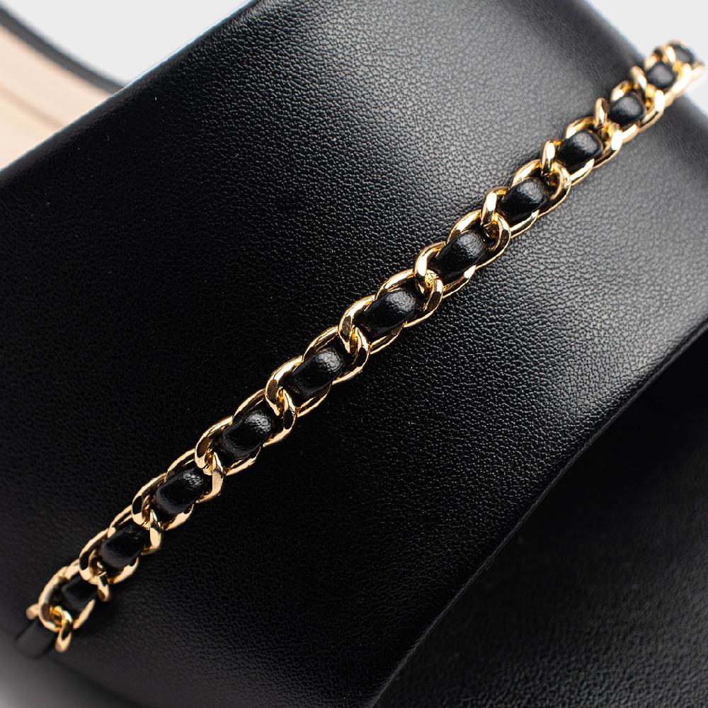 Alberto Women's Chase Chain Heeled Sandals