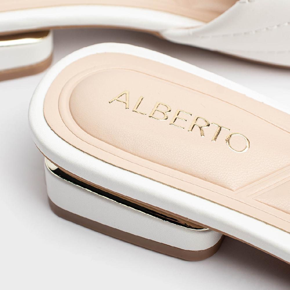 Alberto Women's Chase Quilt Heeled Sandals