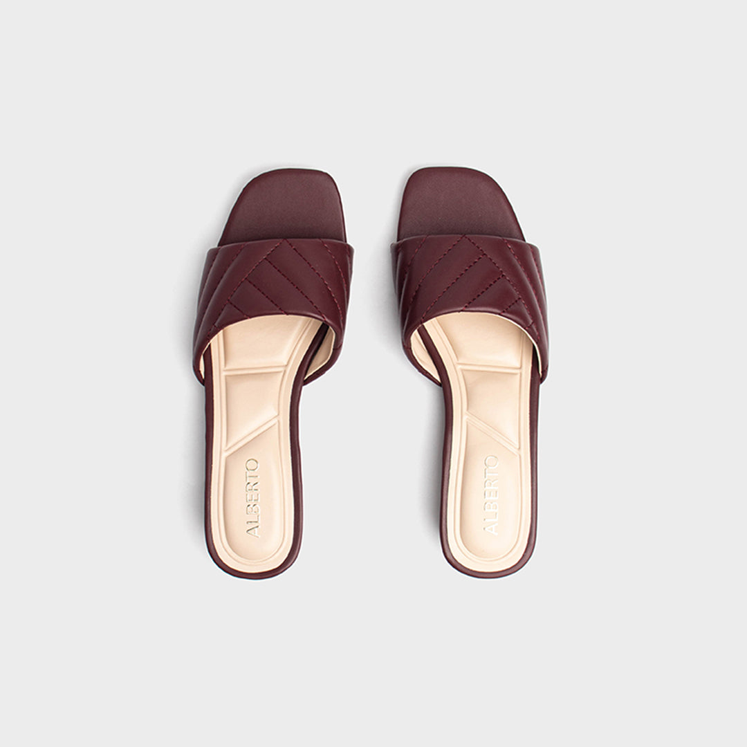 Alberto Women's Chase Quilt Heeled Sandals