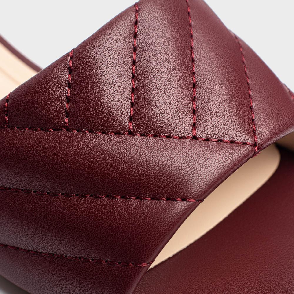 Alberto Women's Chase Quilt Heeled Sandals