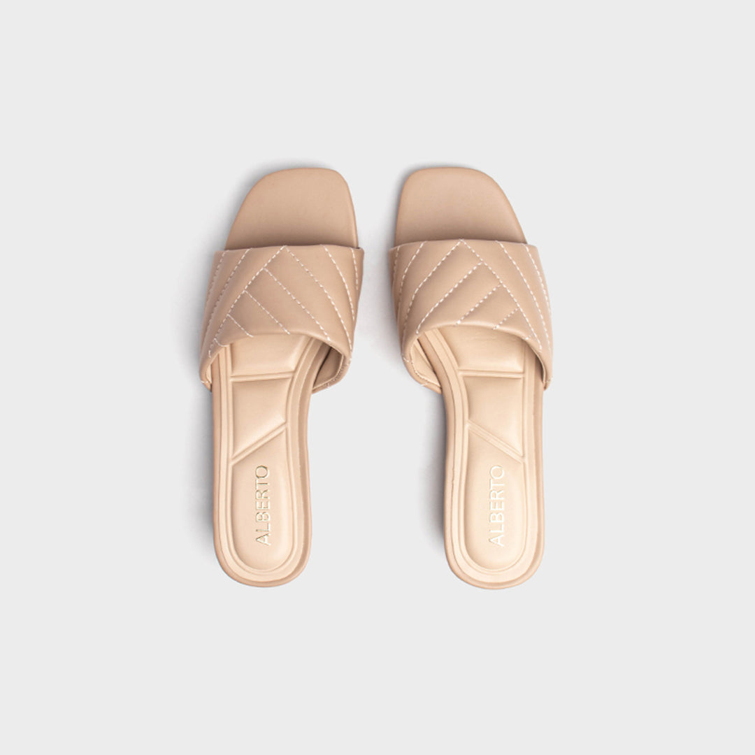 Alberto Women's Chase Quilt Heeled Sandals