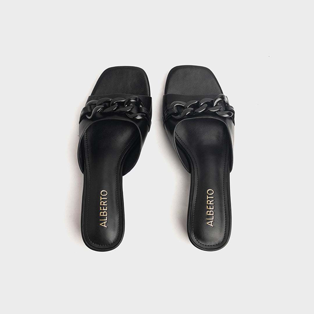 Alberto Women's Cherry Heeled Sandals