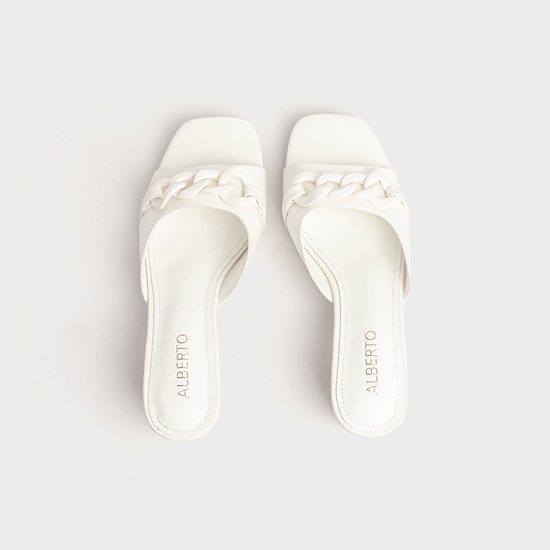 Alberto Women's Cherry Heeled Sandals