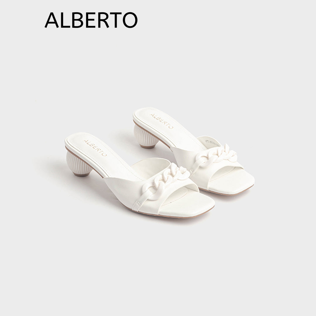 alberto Women's Cherry Heeled Sandals