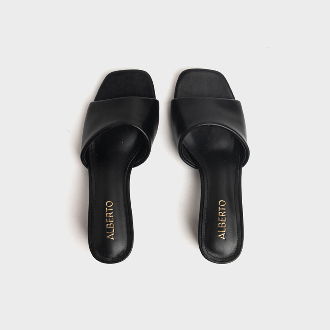 Alberto Women's Cherry Plain Heeled Sandals