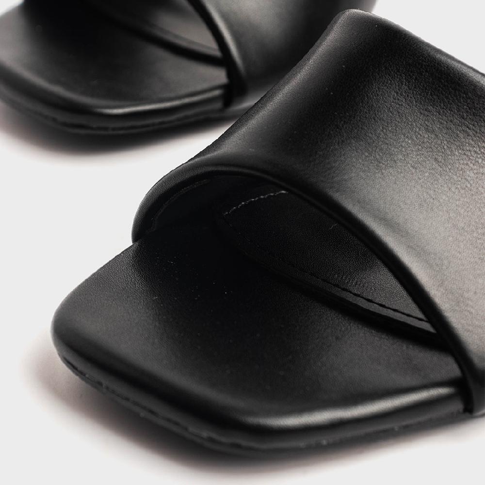 Alberto Women's Cherry Plain Heeled Sandals