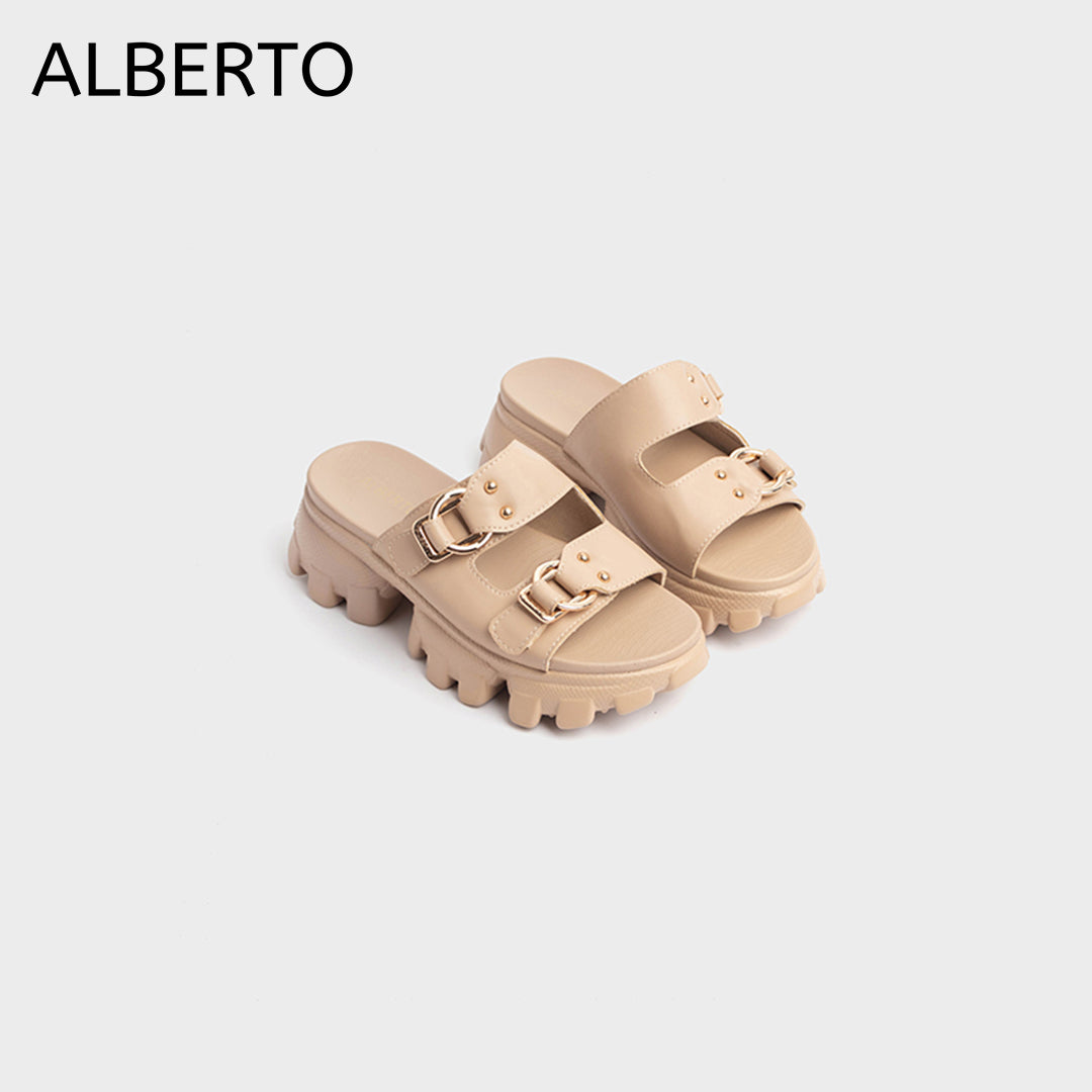 alberto Women's Cindy Wedge Sandals