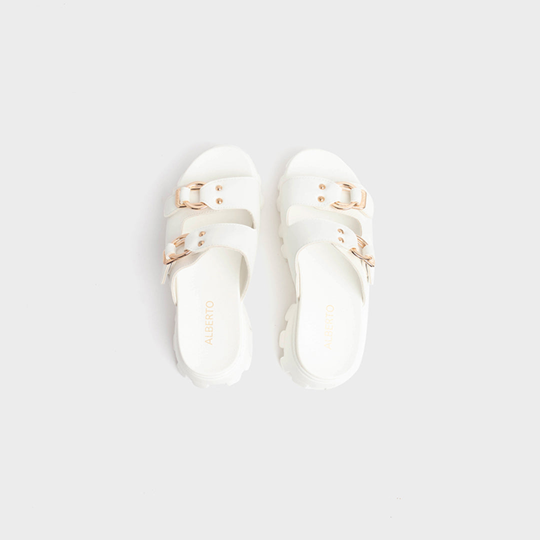 Alberto Women's Cindy Wedge Sandals