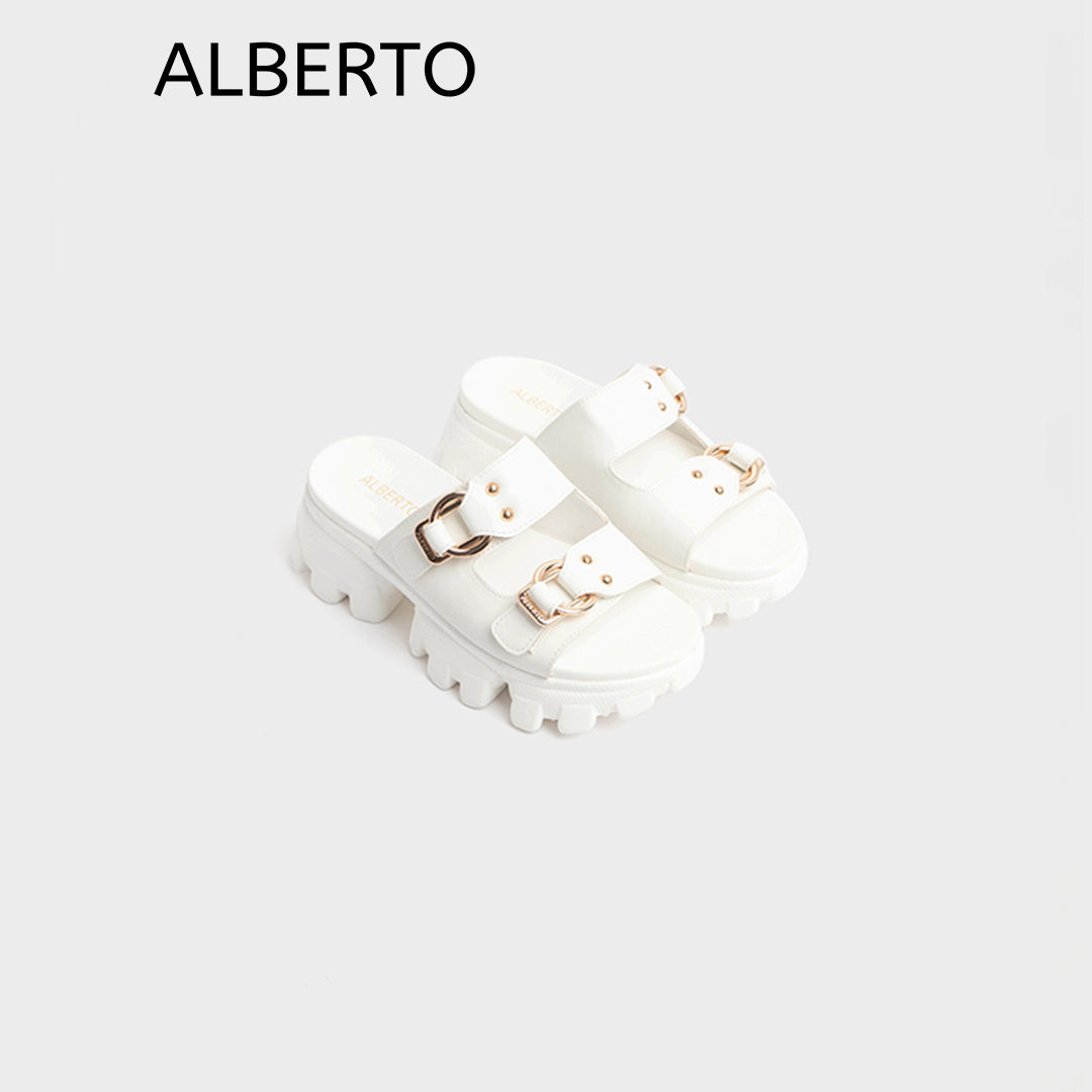 alberto Women's Cindy Wedge Sandals