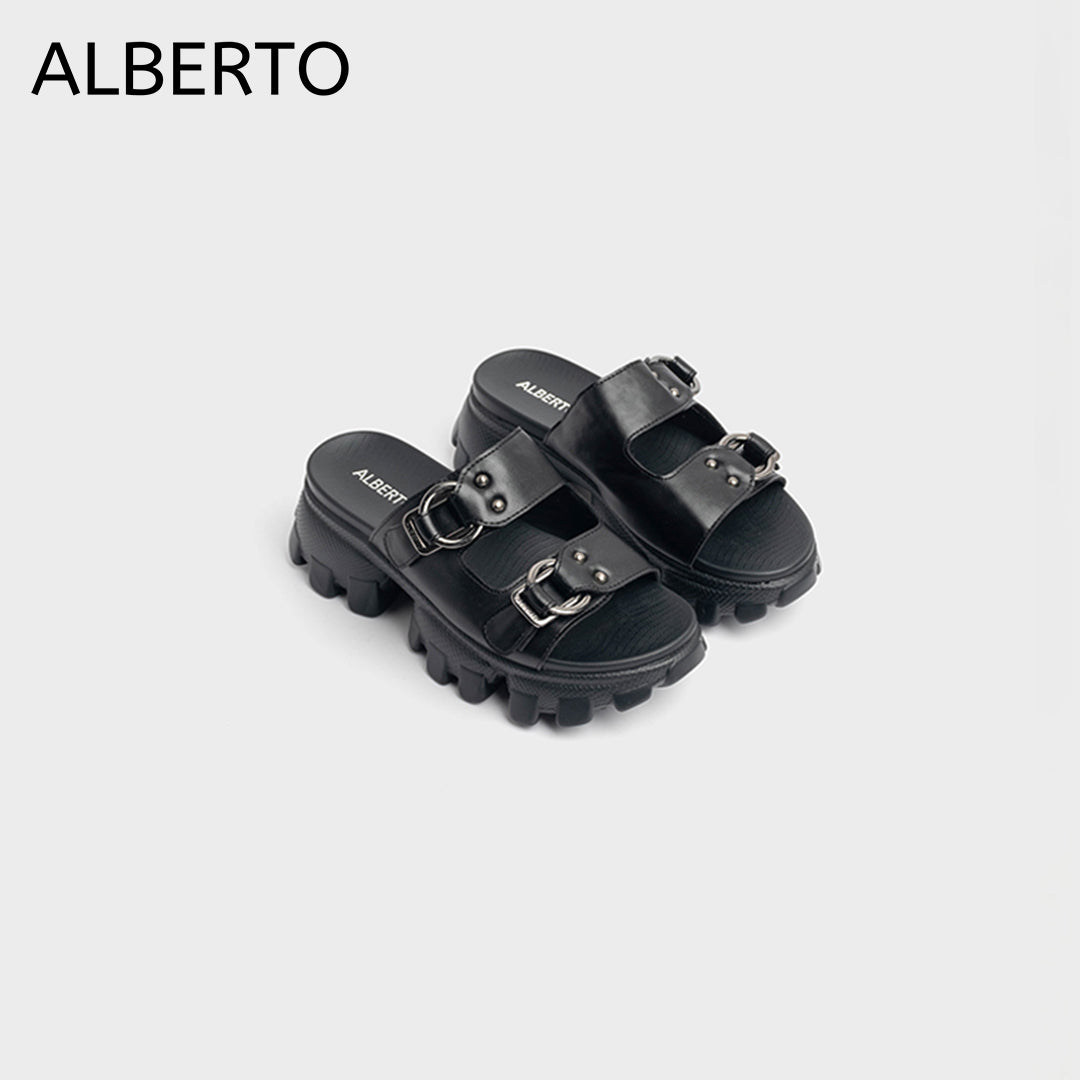 alberto Women's Cindy Wedge Sandals