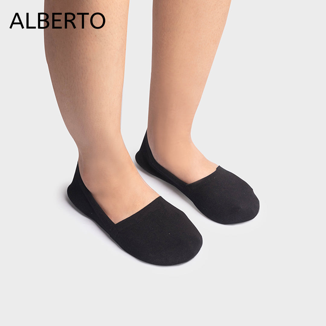 alberto Women's Comfort Padded Socks